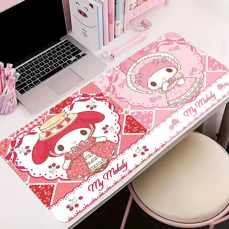 Pink My Melody Anime Mousepad