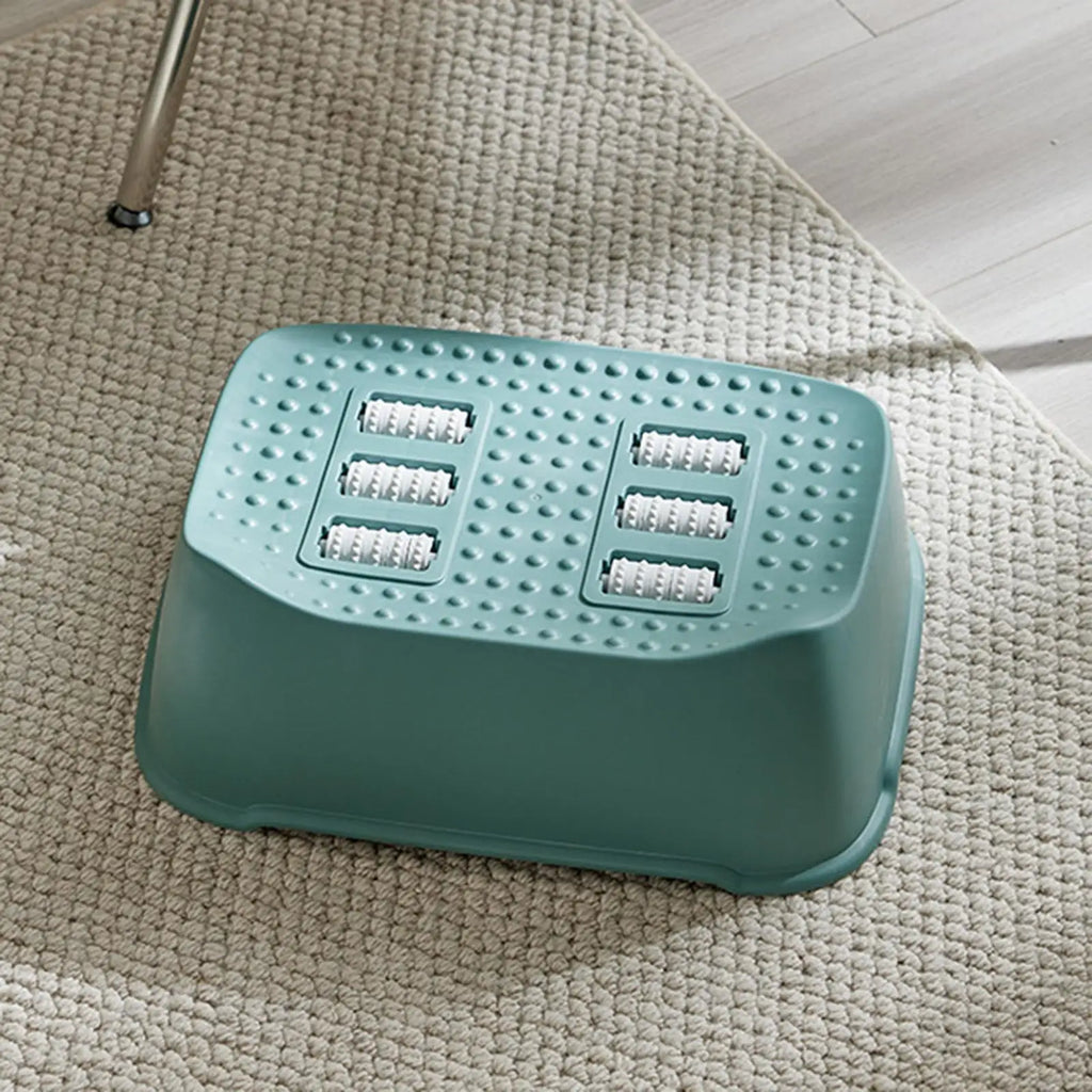 Under Desk Foot Rest Leg Feet Support Portable Comfort Tilt Angle for