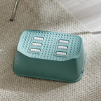 Under Desk Foot Rest Leg Feet Support Portable Comfort Tilt Angle for