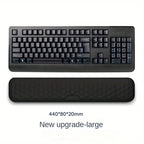 Wrist Mouse & Keyboard Protection Rest Pad Massage Texture