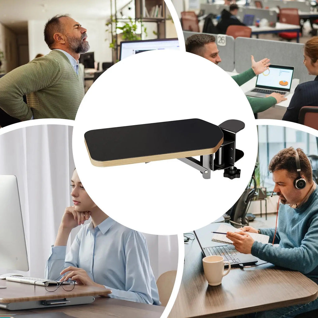 Arm Rest Pad 90 Degree Adjustable