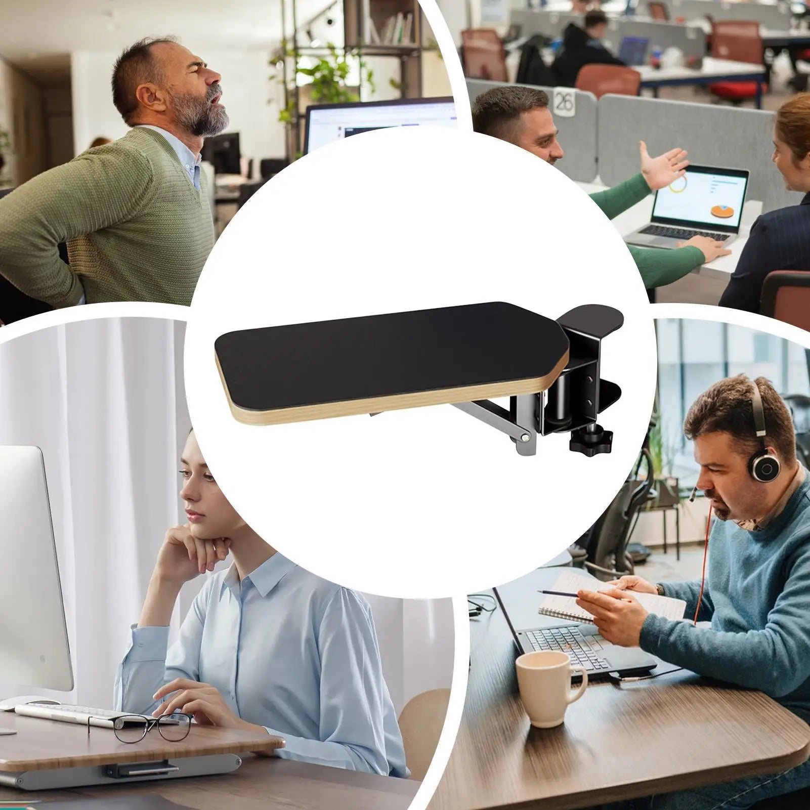 Arm Rest Pad 90 Degree Adjustable