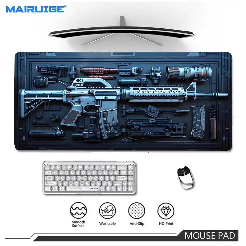 Gun parts Weapon Mouse monitor Pad