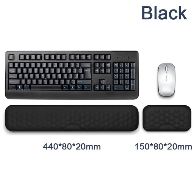 Wrist Mouse & Keyboard Protection Rest Pad Massage Texture