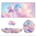 Cloud Keyboard Wrist Rest