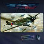 Retro Airplane HD Keyboard E-sport