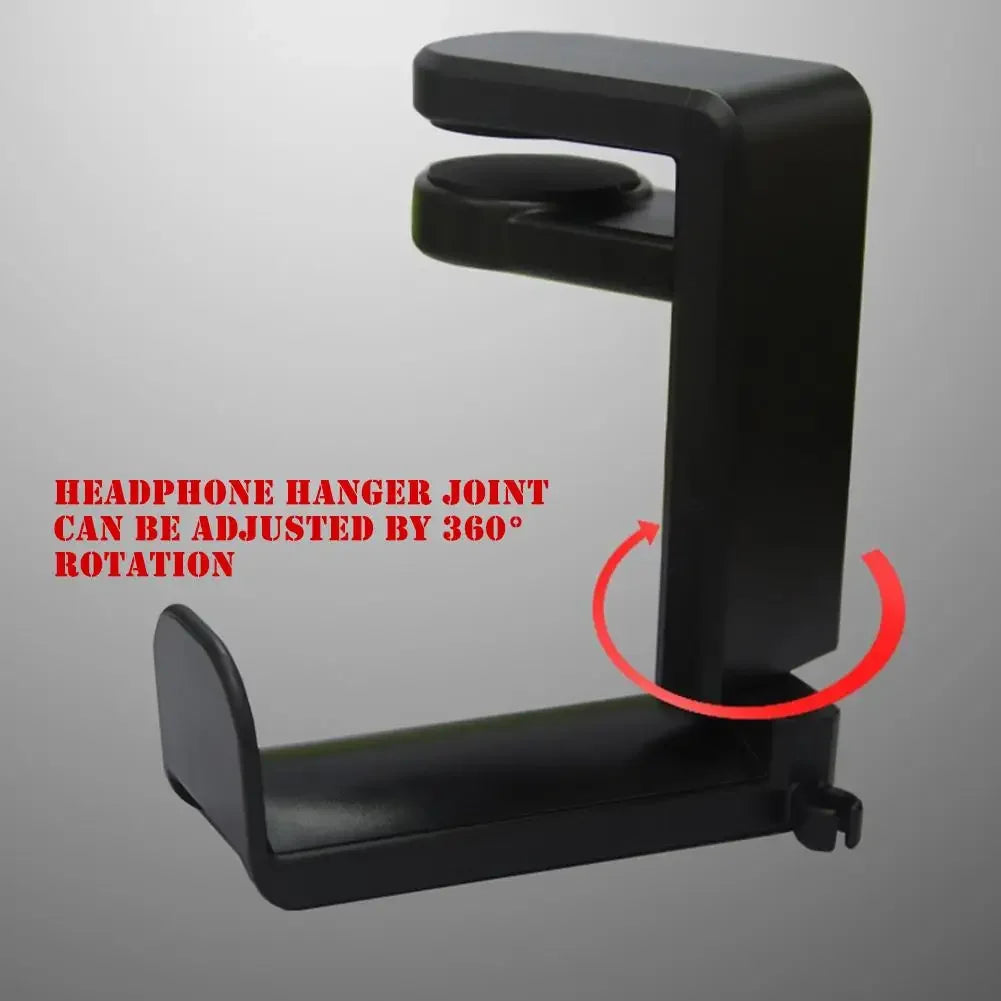 Headphone Stand Headset Hook Holder,