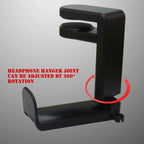 Headphone Stand Headset Hook Holder,