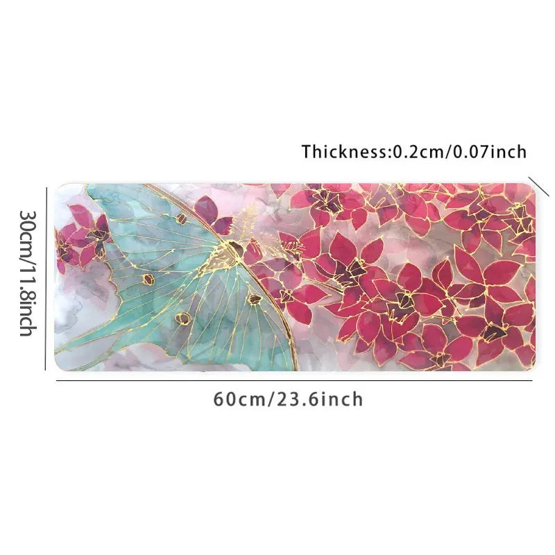 Pink Butterfly Flower Aesthetics