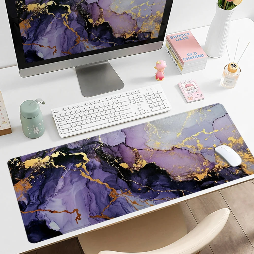 Purple Marble Pattern