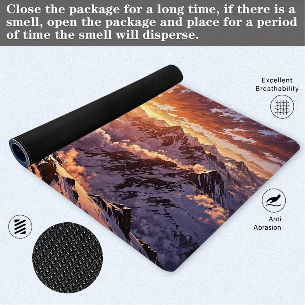 World Mountain Mouse Pad