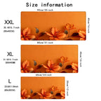 Computer Keyboard Mat Flower