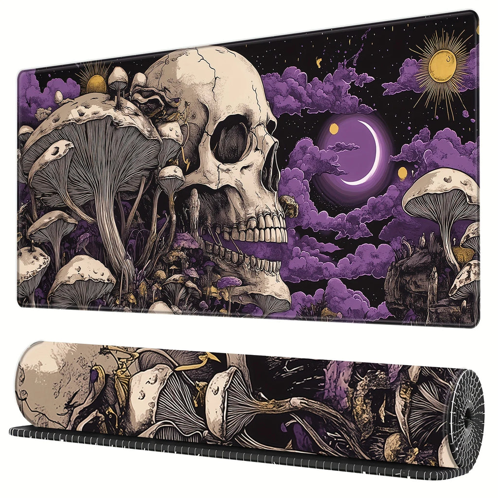 Skeleton Mushroom Anime Design