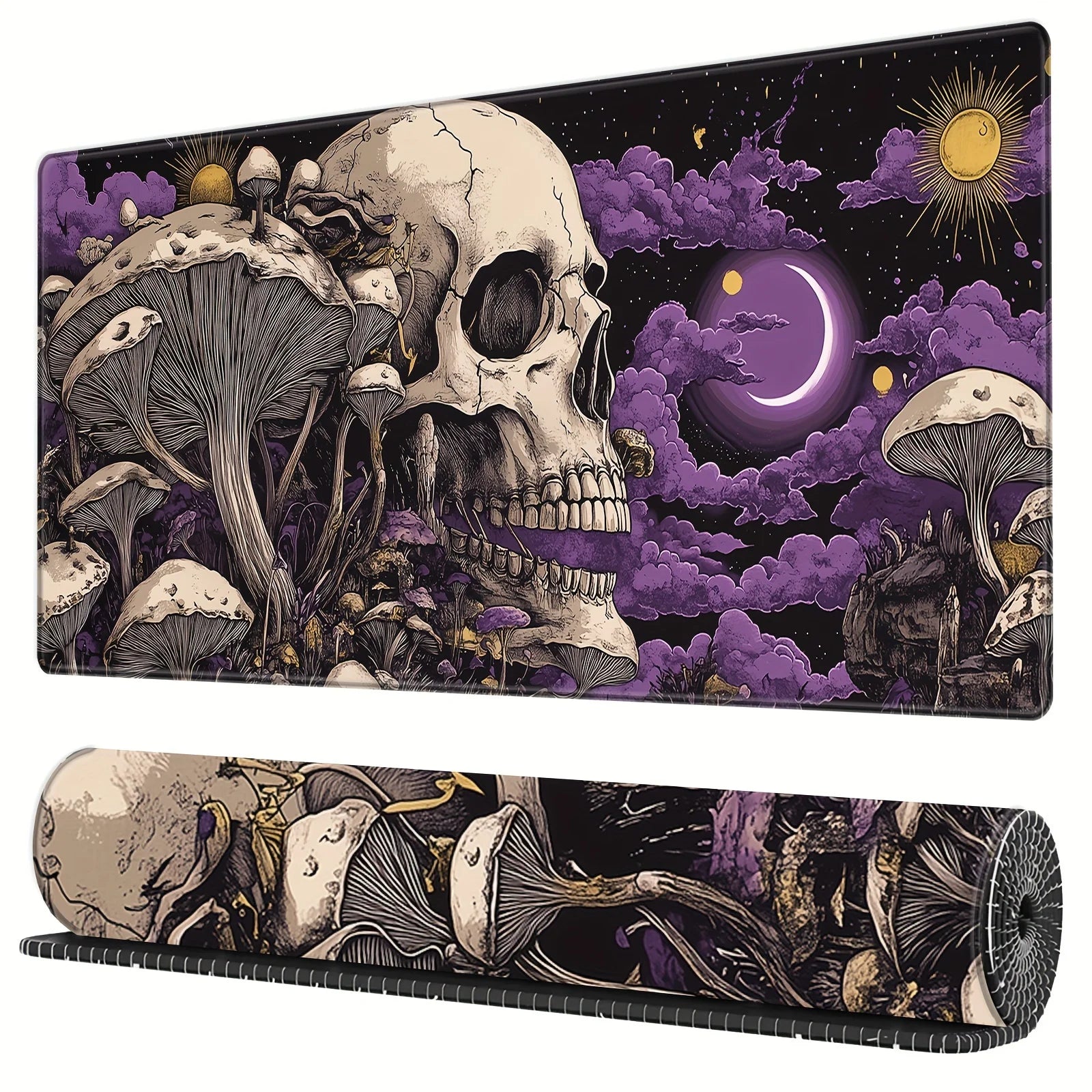 Skeleton Mushroom Anime Design