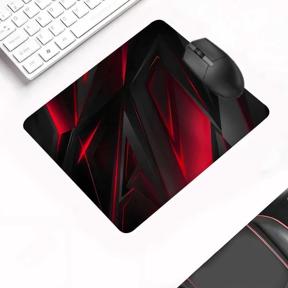 Black and Red Artisan Mouse