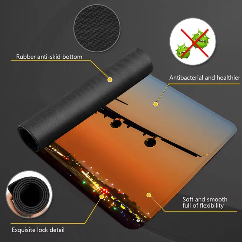 Airplane Night View HD