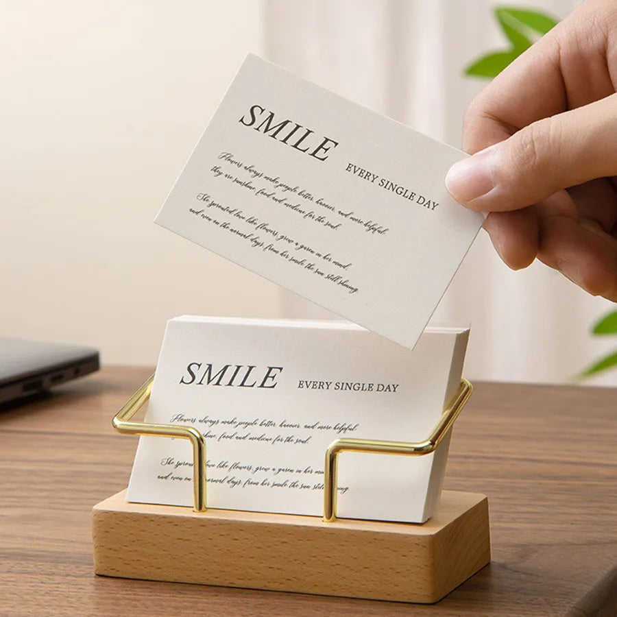 Business Card Holder Organizer