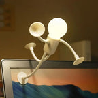 Changeable Shape Funny Sportsman Night Light Versatile