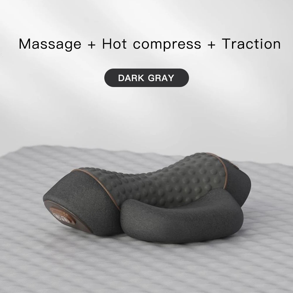 3 In 1 Neck Massager Pillow Electric Cervical