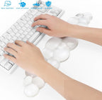 Mouse pad Wrist antislip silicone transparent