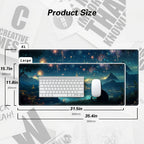 Fantasy World Black Cat