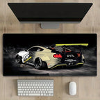 Mouse Pad Cool Racing Car Home Officel Desk