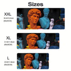 Beautiful Aesthetic plaster head