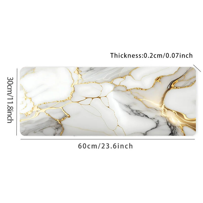 Elegant White Marble