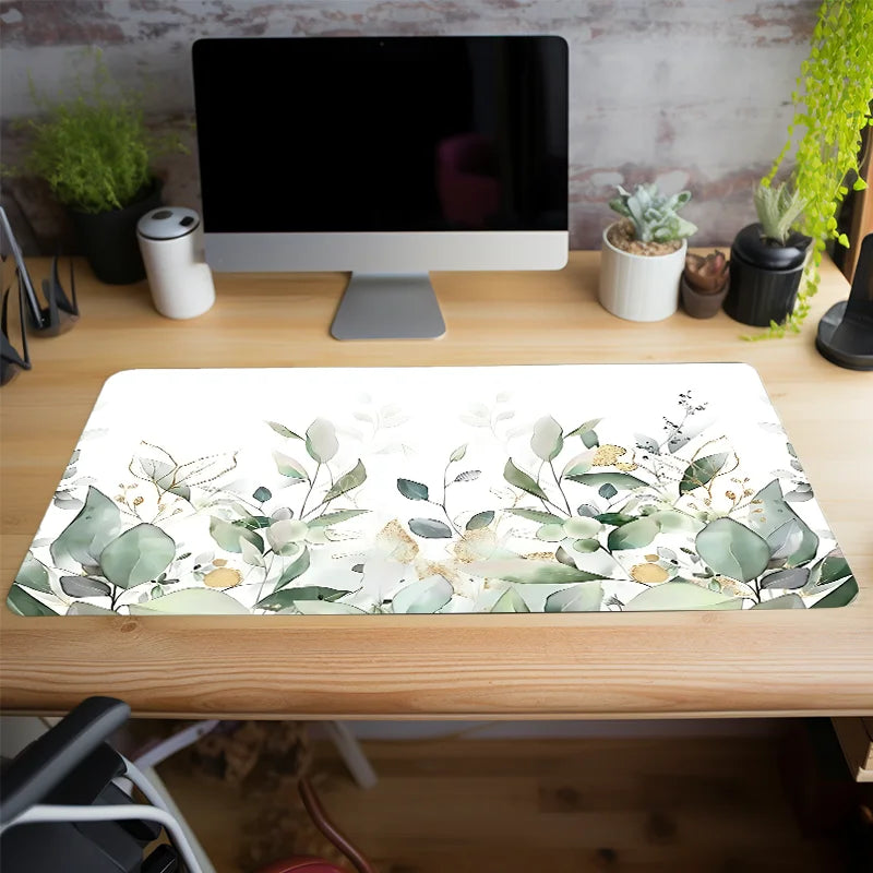 Green Leaves Watercolor