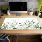 Green Leaves Watercolor