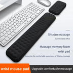 Wrist Mouse & Keyboard Protection Rest Pad Massage Texture