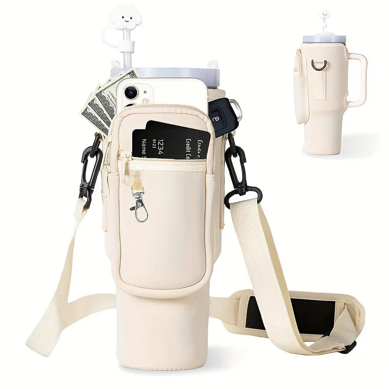 1/2/4 Piece 40oz Water Bottle Carrier Bag
