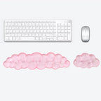 Mouse pad Wrist antislip silicone transparent