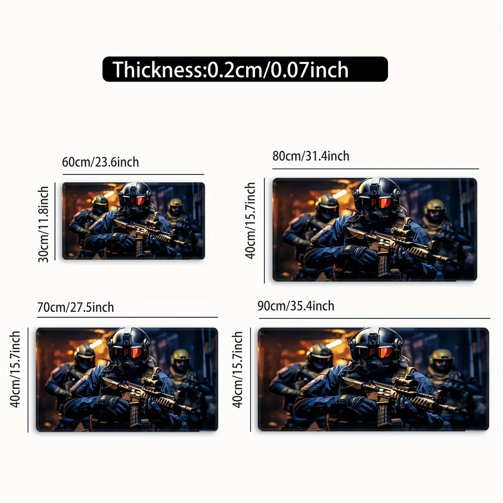 Soldier Pattern Graphic