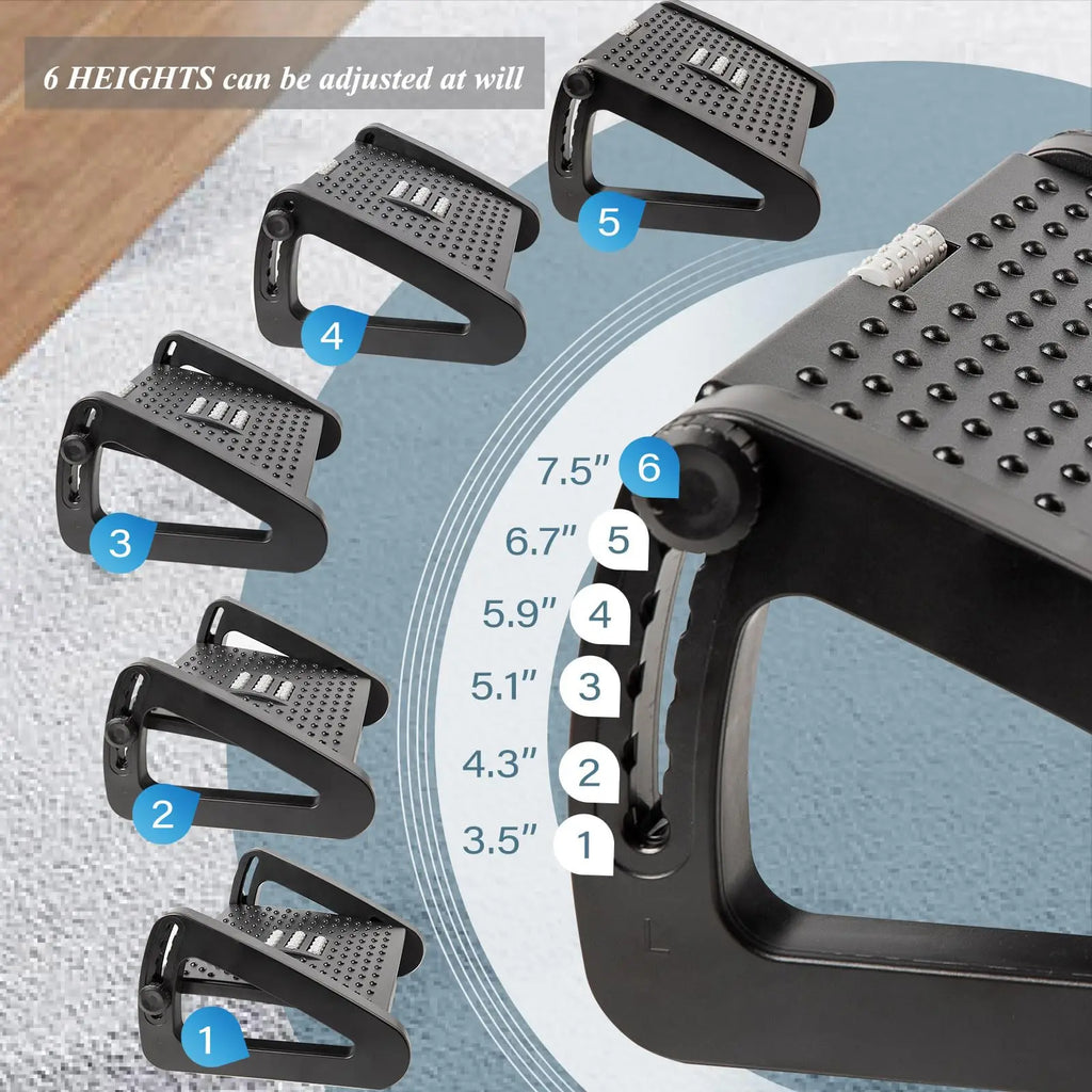 Under Desk Footrest Ergonomic