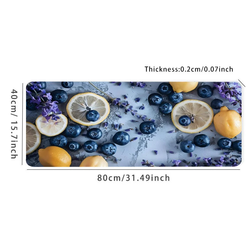 Fresh Lemon Blueberry