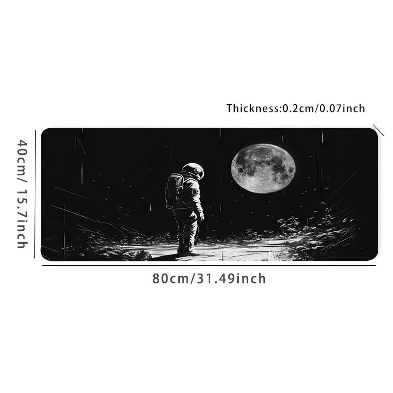 Large Astronaut Moon Landing