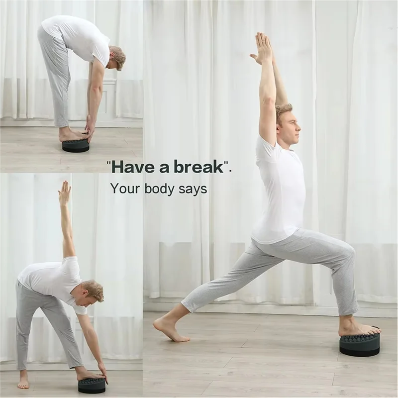 A25I-Under Desk Foot Rest Forhome Ottoman Stool