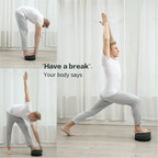 A25I-Under Desk Foot Rest Forhome Ottoman Stool