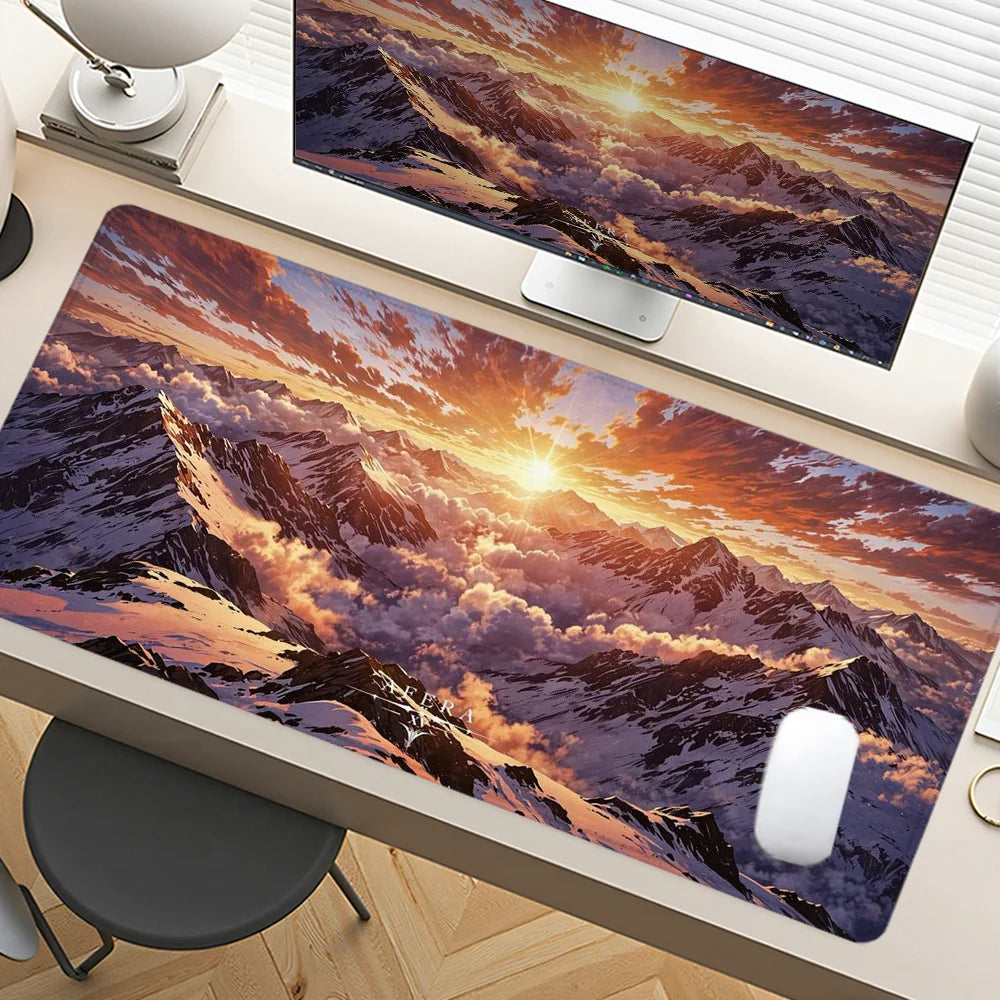 World Mountain Mouse Pad