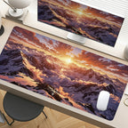 World Mountain Mouse Pad