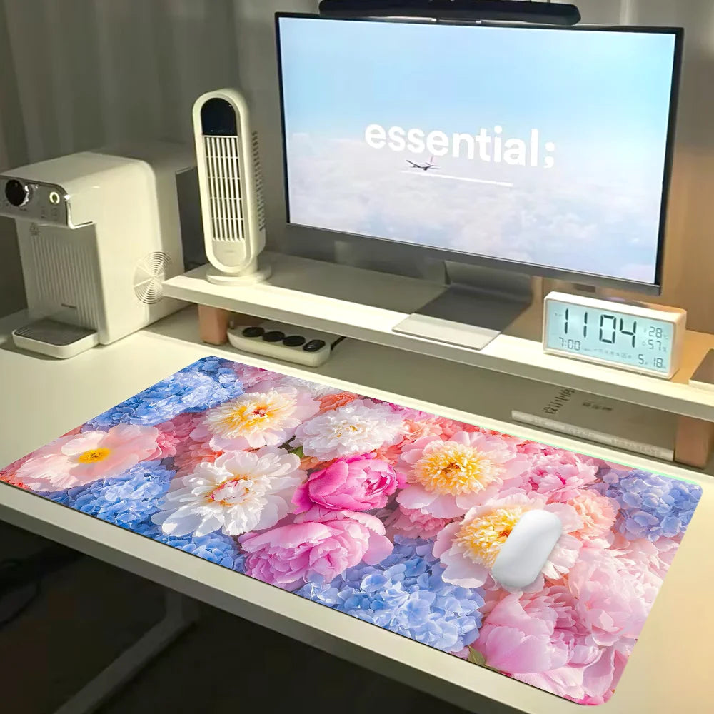Flower Desk Mat