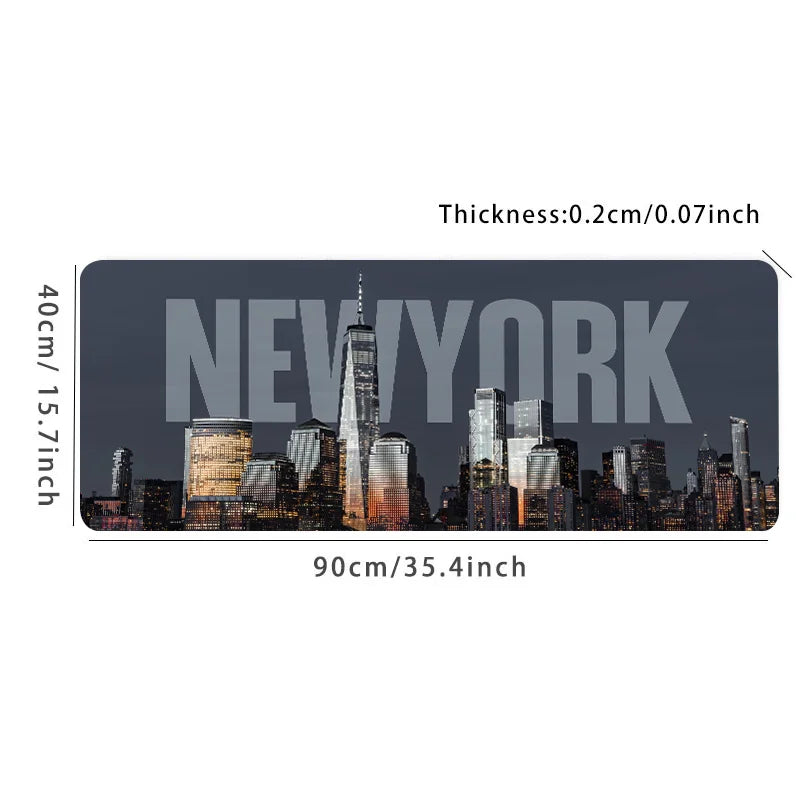 New York Building Aesthetic