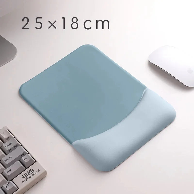 Silicone Wrist Support Mousepad Memory Foam