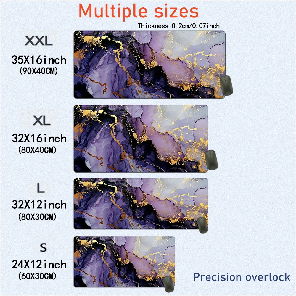 Purple Marble Pattern