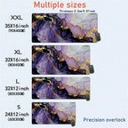 Purple Marble Pattern