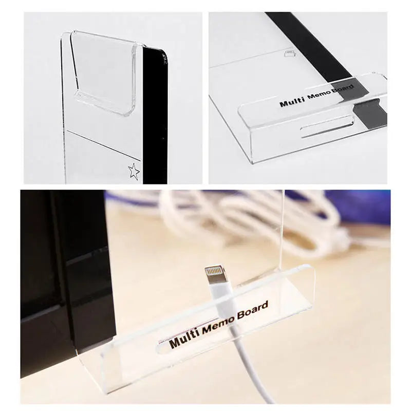 Computer Phone Monitor Memo Board