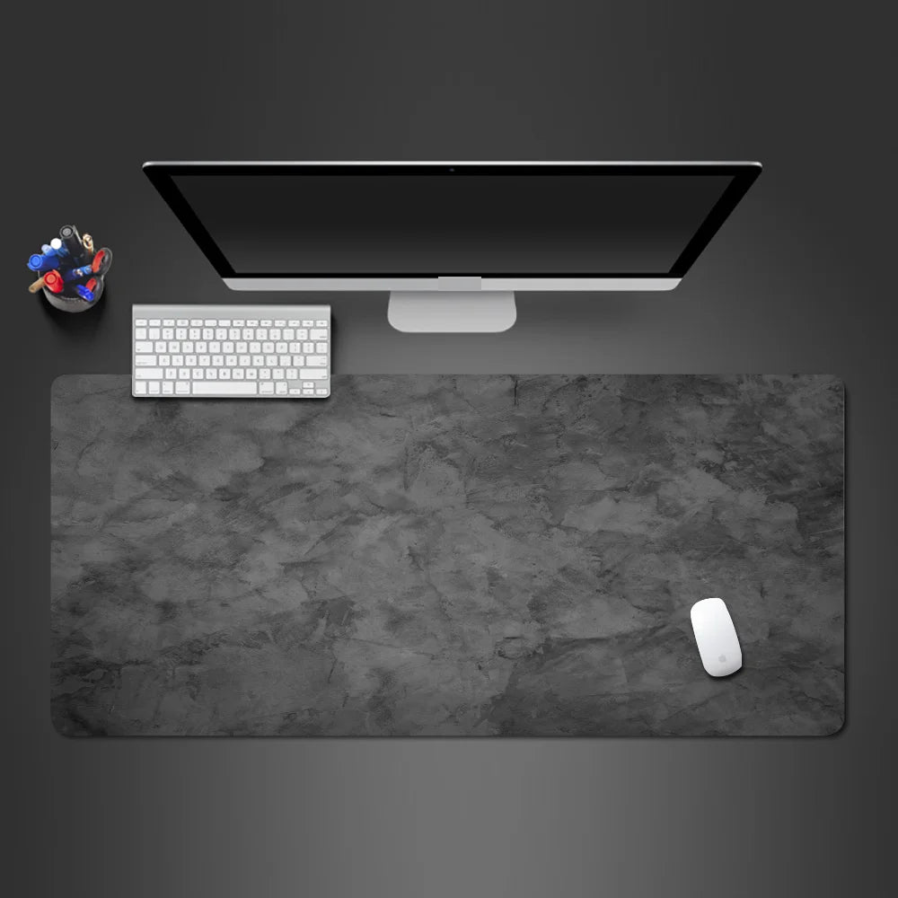 Grey Series Desk Mats Large
