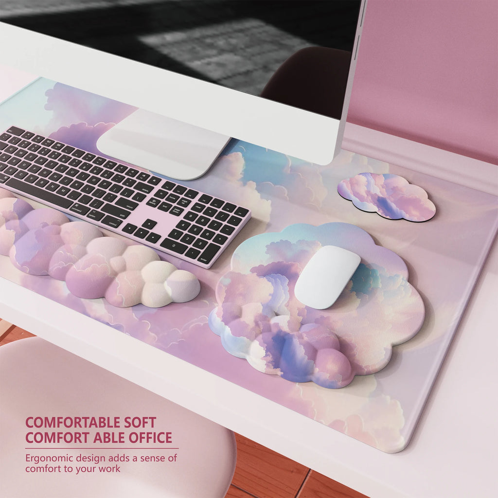 Cloud Keyboard Wrist Rest