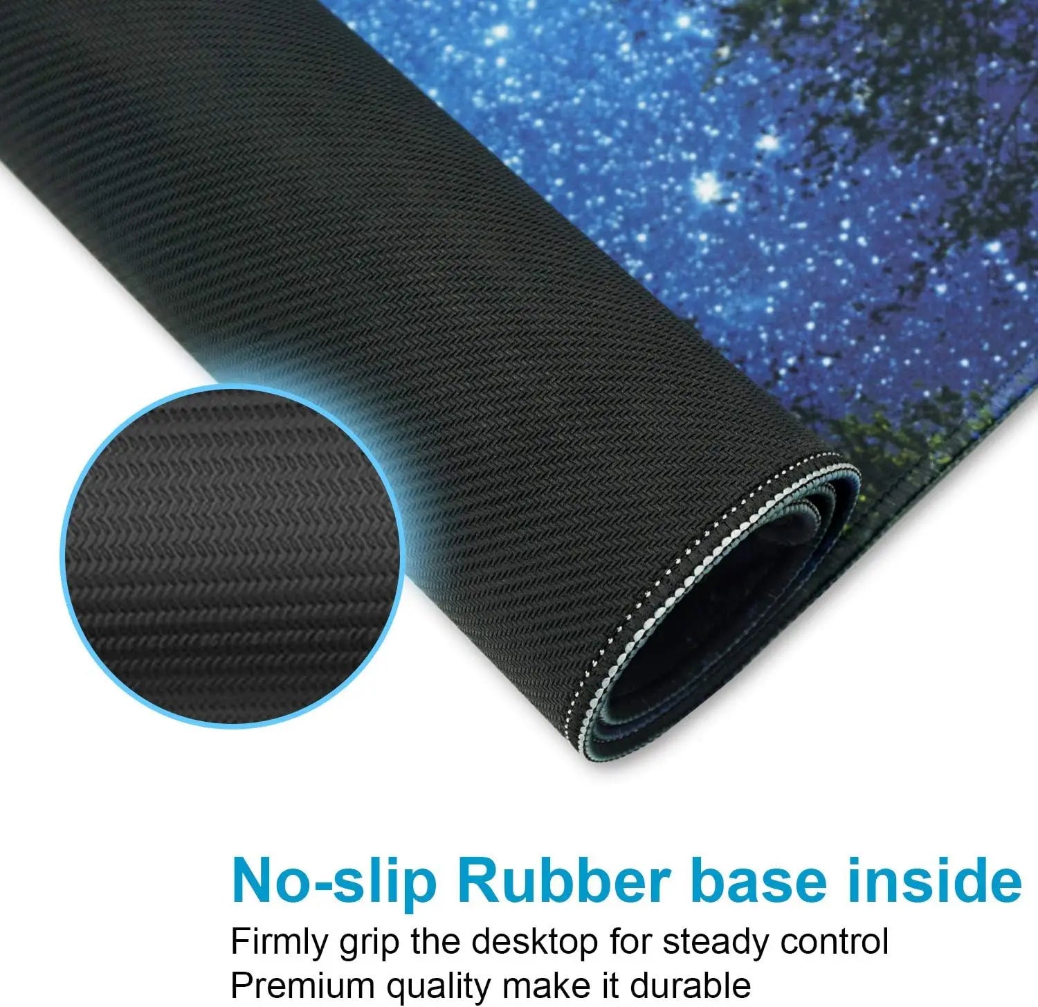 Forest Starry Gaming Mouse Pad